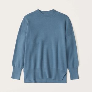 Abercrombie super soft blue sweater, size small
